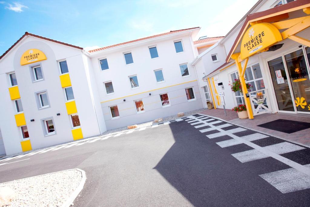 Premiere Classe Lyon Sud - Irigny - Pierre Benite Exterior foto