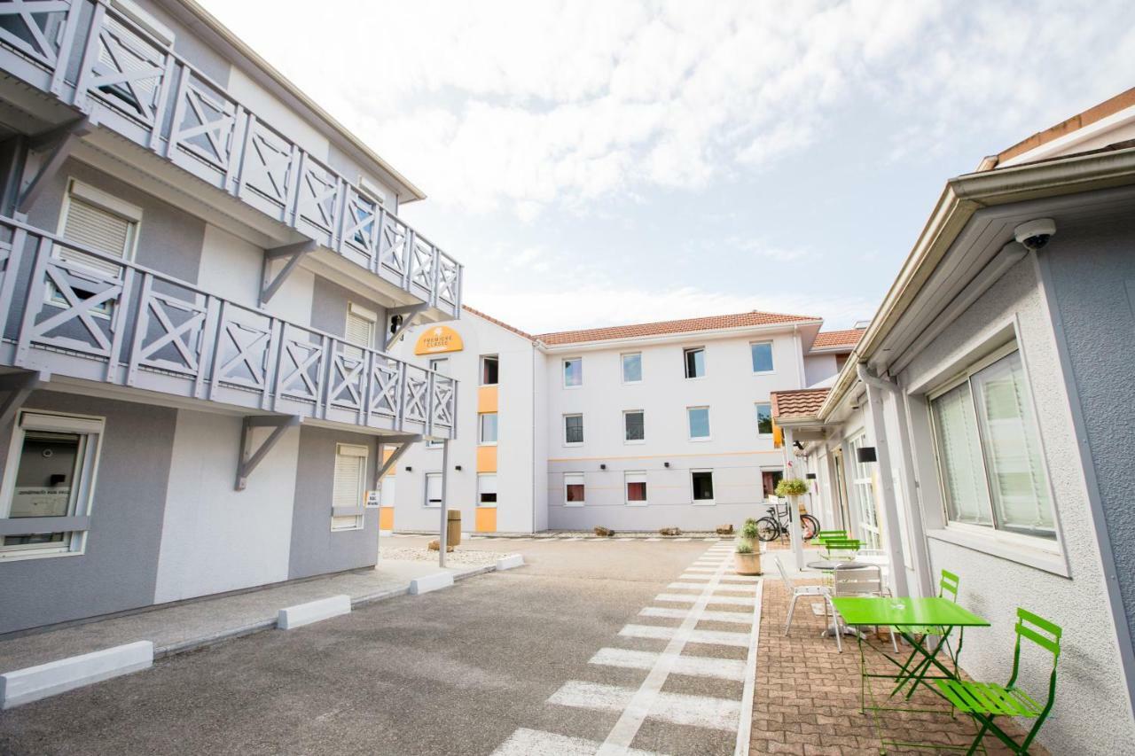 Premiere Classe Lyon Sud - Irigny - Pierre Benite Exterior foto